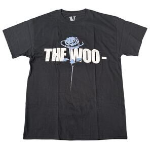 Vlone x Pop Smoke The Woo T Shirt Size L